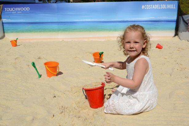 Już w lipcu będzie można odpocząć na plaży w Solihull