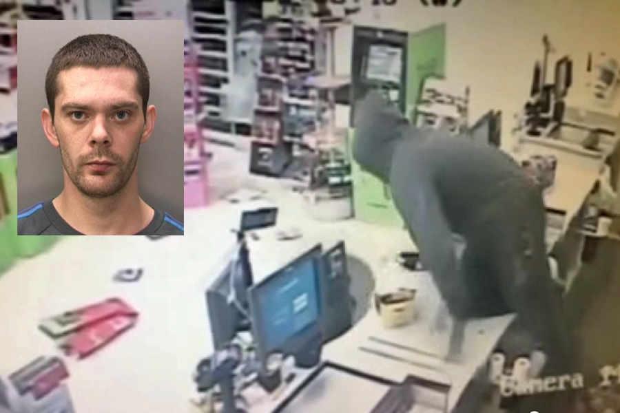 Najgłupszy złodziej w historii West Midlands