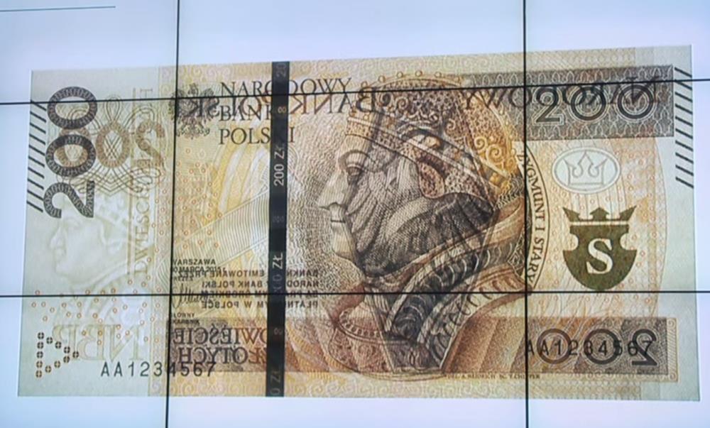 Nowy banknot 200 i 500-złotowy