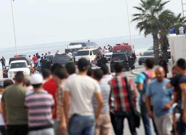 Atak na hotele w Tunezji