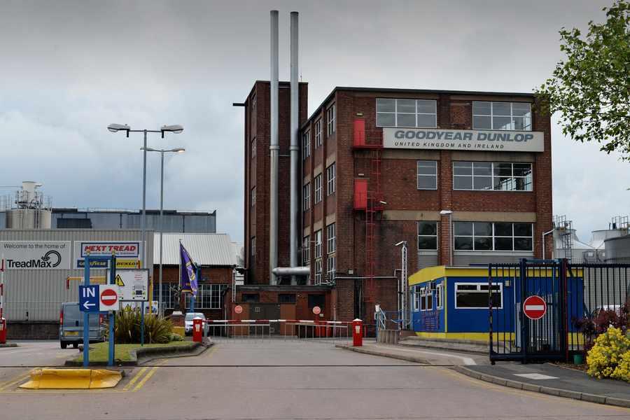 Goodyear zamyka fabrykę w Wolverhampton – 330 osób straci pracę