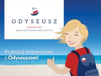 Podróżuj bezpieczniej z „Odyseuszem”