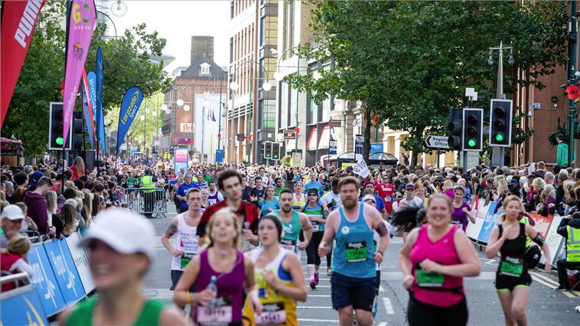 18 października odbędzie się półmaraton Great Birmingham Run
