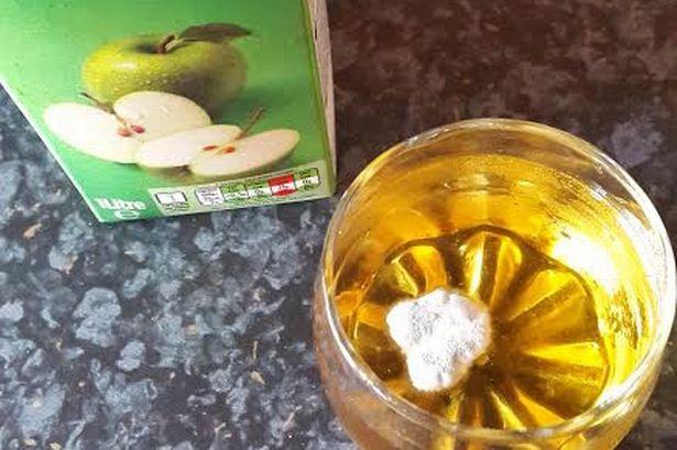 Pleśń w sokach z Asdy