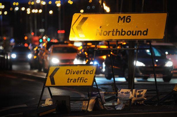 Koszmar kierowców - West Midlands wśród najbardziej dotkniętych przez roboty drogowe