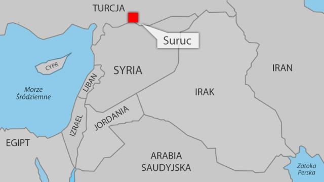 Atak terrorystyczny w Turcji. 27 zabitych, około stu rannych
