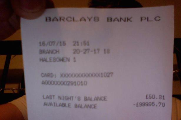 200 tys debetu – pomyłka Barclays pozbawiła 30-latka dostępu do pieniędzy