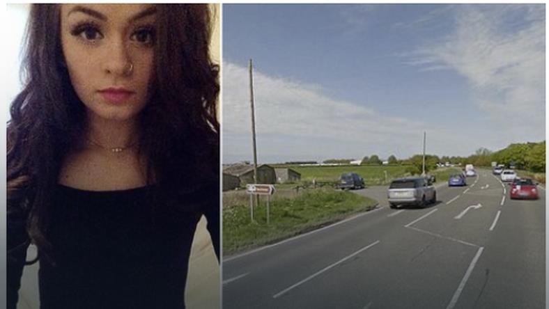 Nastolatkę przejechały cztery samochody i autobus, kierowcy myśleli, że to martwe zwierzę