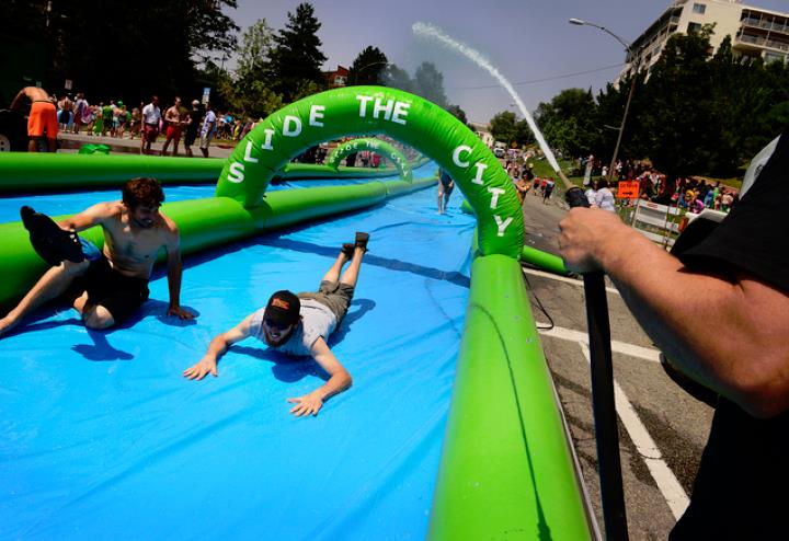 300m wodna zjeżdżalnia dopiero w 2016 roku