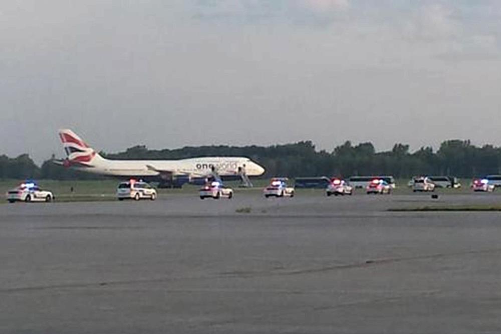 Samolot BA musiał wylądować w Kanadzie z powodu zagrożenia bombowego