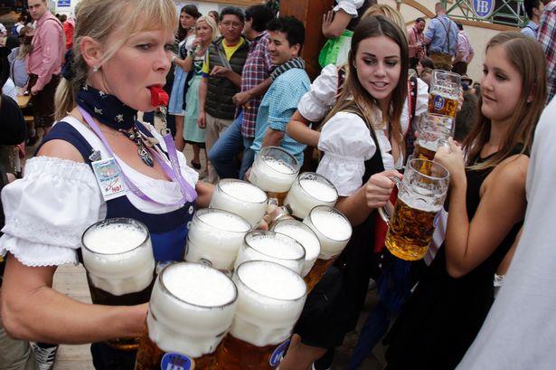 Bawarski Oktoberfest w październiku zawita do Birmingham