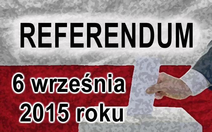 Referendum 6 września 2015 roku