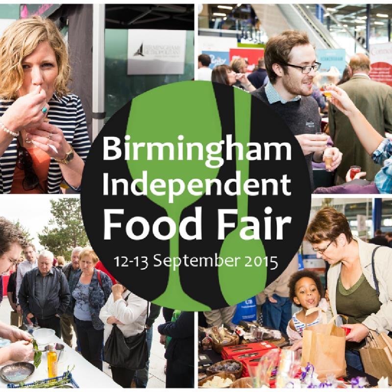 W Birmingham odbędzie się Independent Food Fair