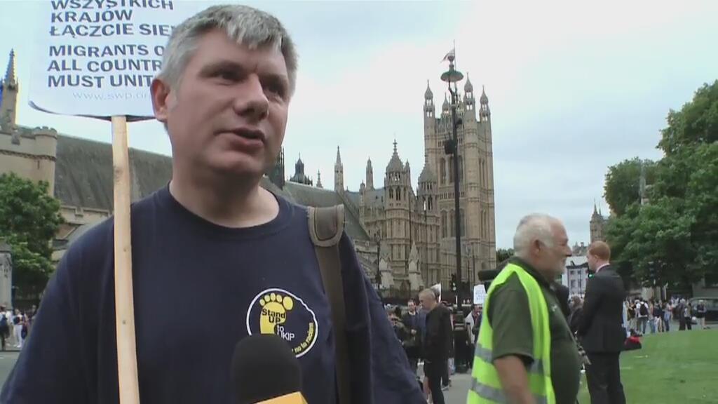 Strajk i oddwanie krwi. Jak Polacy protestowali na Wyspach?