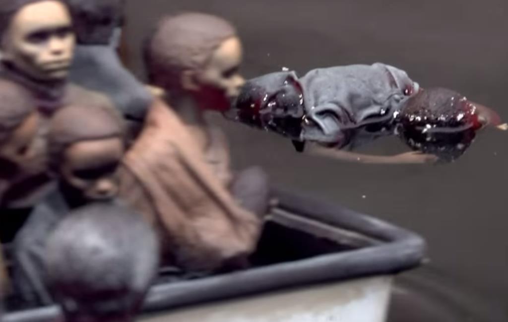 Kontrowersyjny Dismaland w Weston-super-Mare