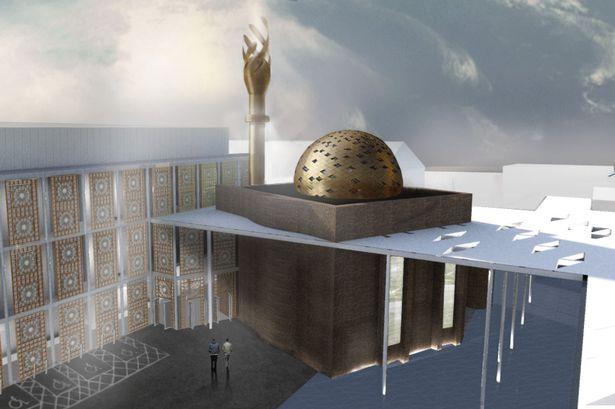 Meczet w Balsall Heath zostanie rozbudowany i zwieńczony złotą kopułą