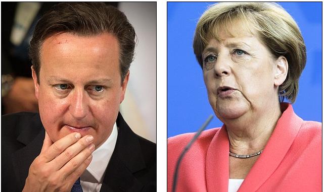 Niemcy i Austria grożą zablokowaniem reform UE, jeśli Wielka Brytania nie przyjmie uchodźców