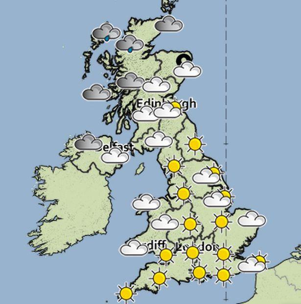 Przed nami słoneczne i ciepłe dni