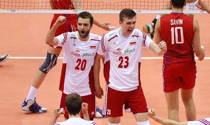 Polscy siatkarze pokonali Rosjan!