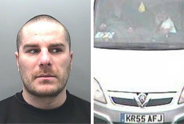 Policja ze Swansea poszukuje Polaków odpowiedzialnych za kradzież Mercedesa