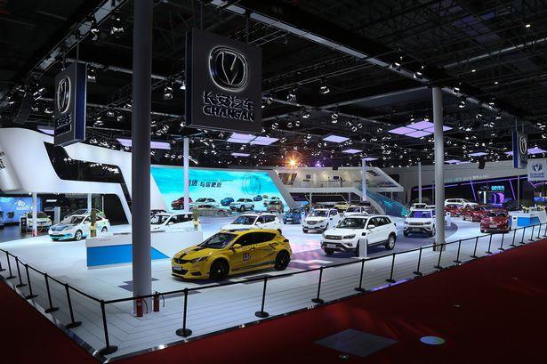 Chiński producent samochodów stworzy w West Midlands kilkaset nowych miejsc pracy