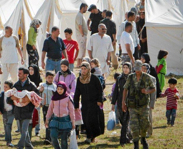 Uchodźcy, których przyjęli Polacy, uciekli do Niemiec