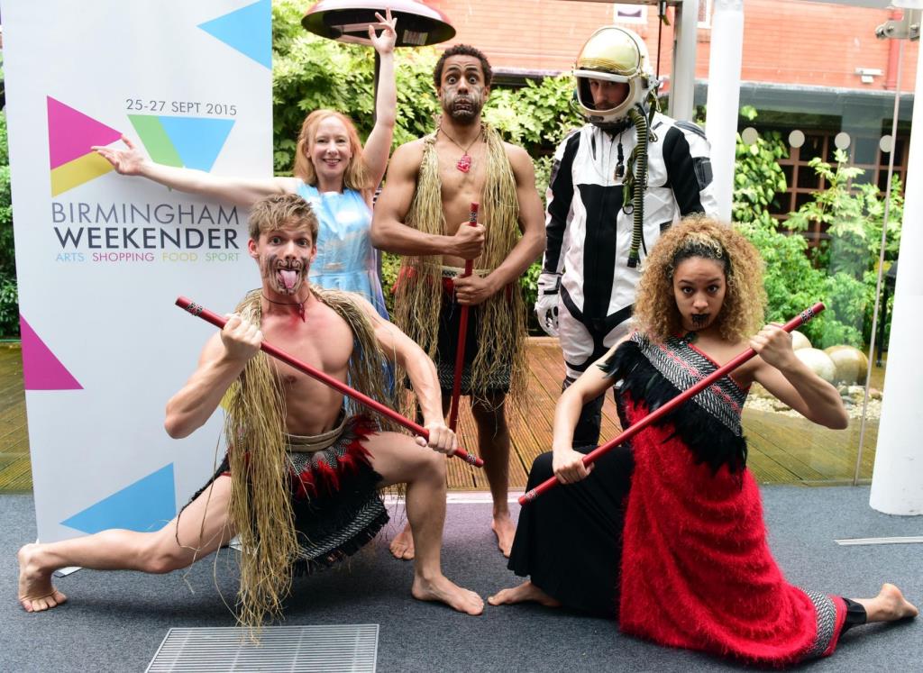 Mieszkańcy Birmingham proszeni o pozostawienie aut w domach podczas Super September