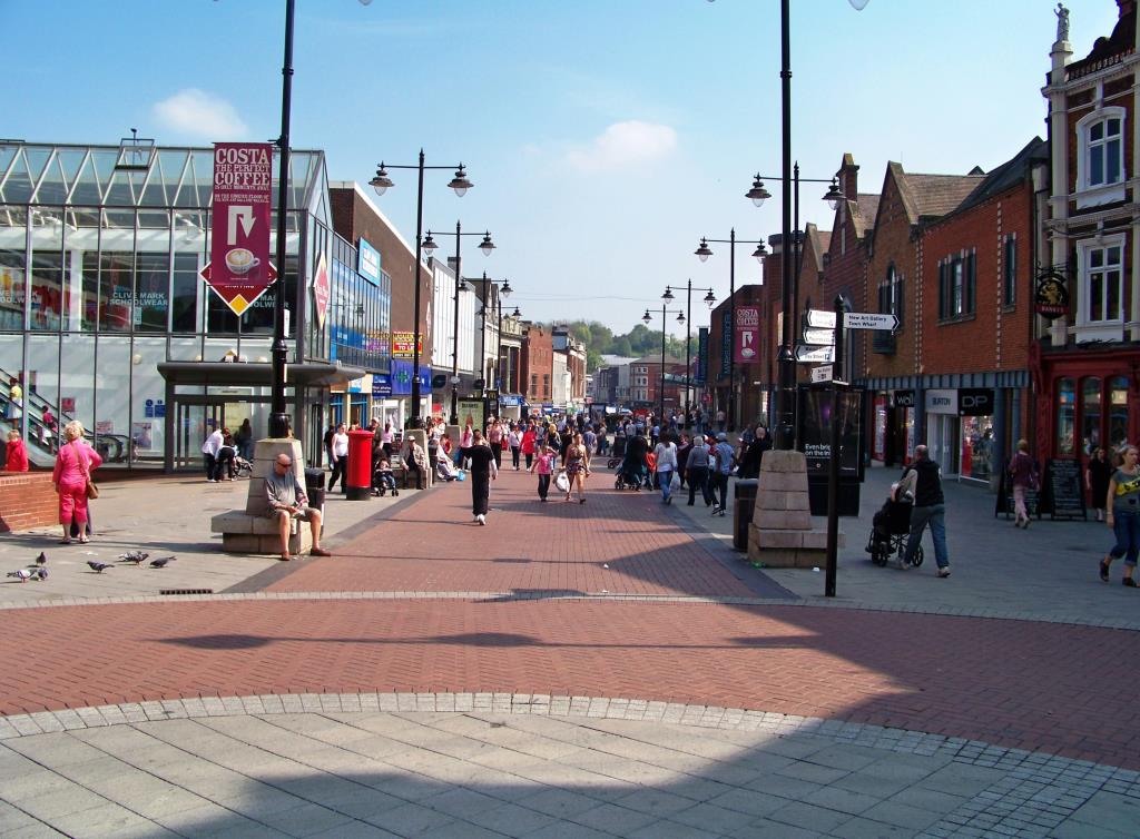 Władze Walsall zmienią organizację ruchu w centrum miasta