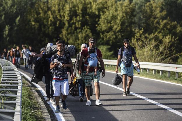 10 tys. migrantów w dobę. Chorwaci zamknęli drogi