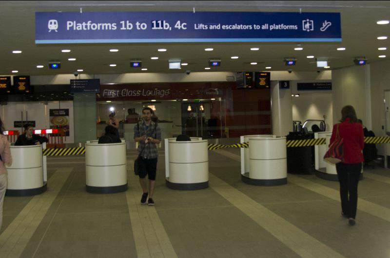 W ciągu roku na New Street Station w Birmingham popełniono 452 przestępstwa