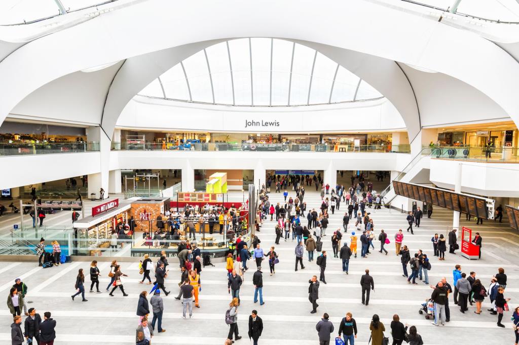 Dziś w Birmingham otwarto nowe centrum handlowe Grand Central