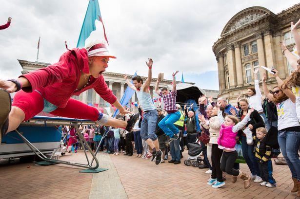 Zaczynamy Birmingham Weekender