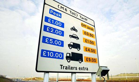 Władze miast z West Midlands chcą zniesienia opłat za korzystanie z M6 Toll