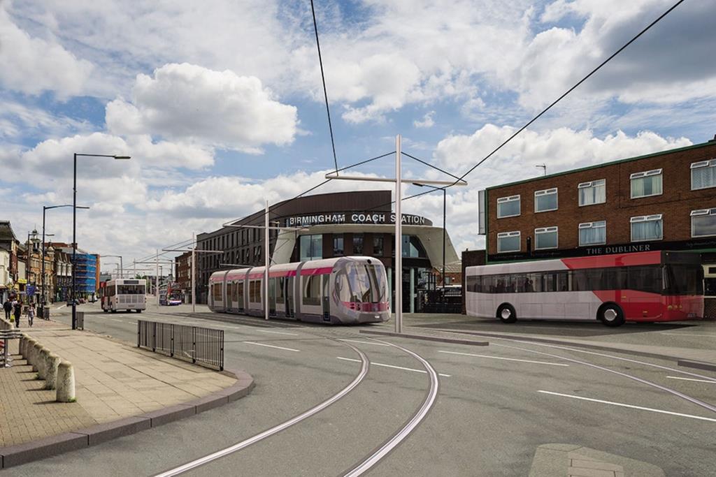 Już niedługo w Birmingham pojedziemy tramwajem