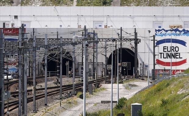 Szturm imigrantów na Eurotunel