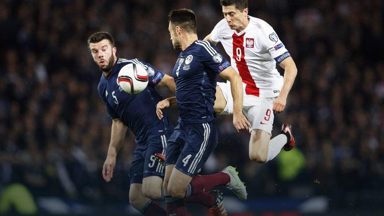 Polska zremisowała ze Szkocją 2:2