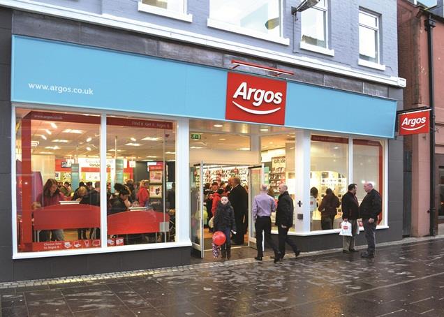 Argos rozpoczyna dostawę towarów w ten sam dzień