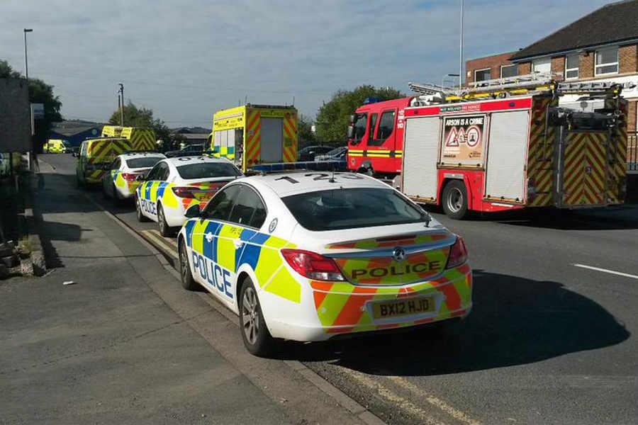 Ciało mężczyzny wyłowione z kanału w West Browmich