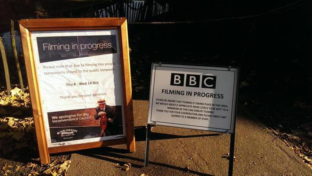 Peaky Blinders w Black Country Living Museum