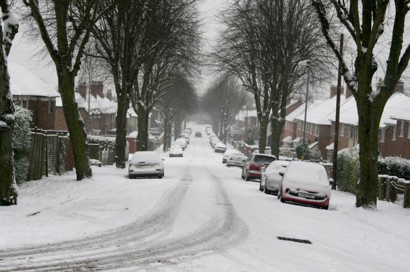 4 miesiące śniegu!