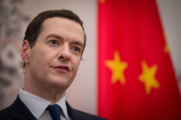 Za sprawą kanclerza Osborne’a chiński prezydent nie odwiedzi Birmingham