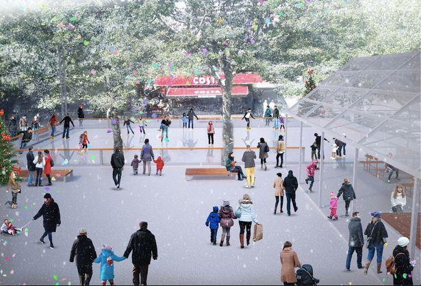 13 listopada w Solihull zostanie otwarte odkryte lodowisko