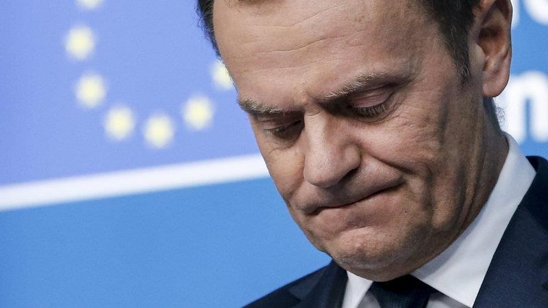 Tusk: UE straciła zdolność do ochrony granic