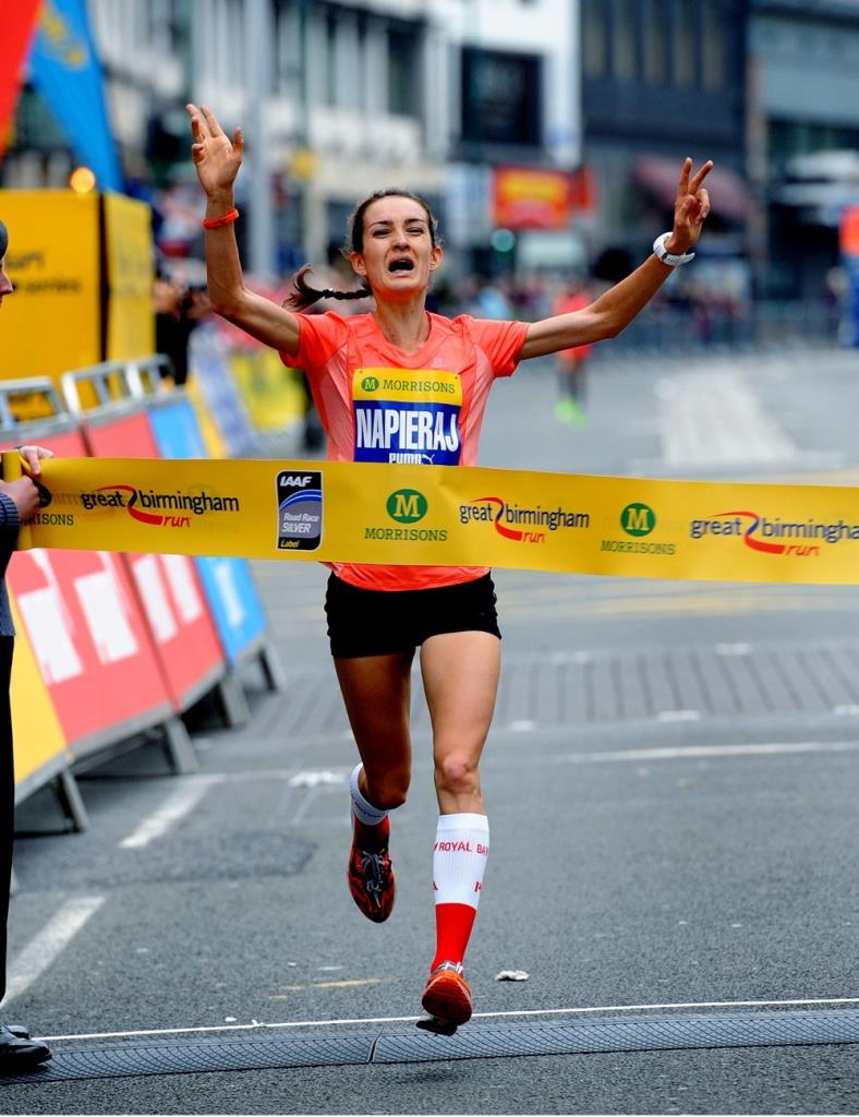 Polka wygrała półmaraton Great Birmingham Run