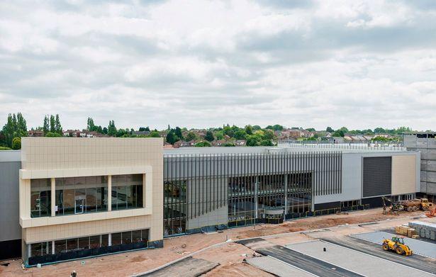 W Longbridge powstanie prawie czterysta nowych miejsc pracy