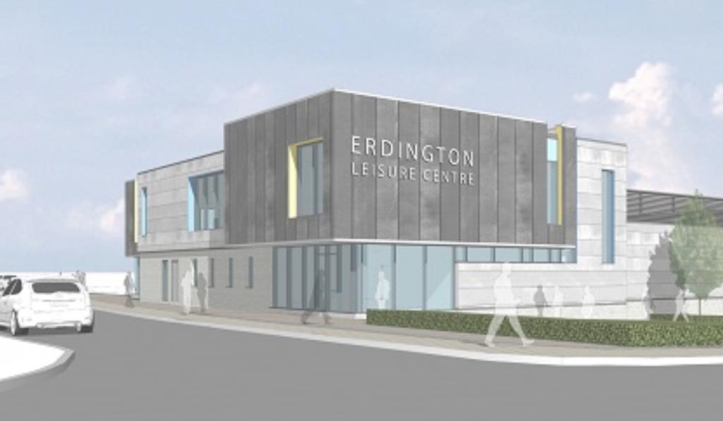 W 2017 roku w Erdington otwarte zostanie nowe Leisure Centre