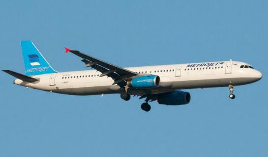 Rosyjski samolot rozbił się w Egipcie