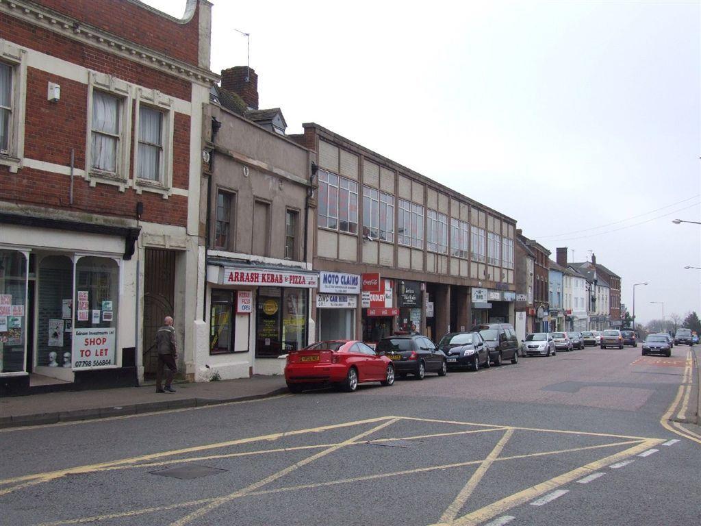 Dudley okrzyknięte najmniej atrakcyjnym w kraju miejscem do robienia zakupów