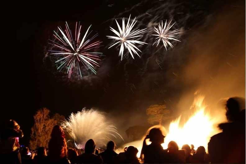 Bonfire Night w West Midlands