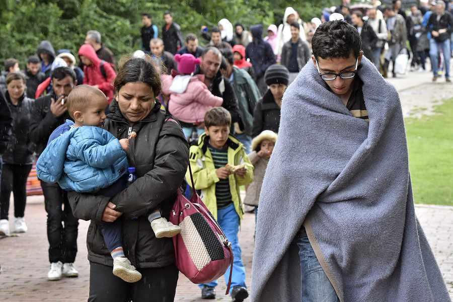 Jedna trzecia uchodźców osiedlana jest w West Midlands